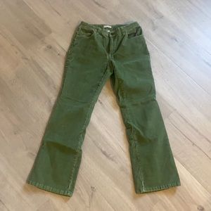 Vintage St. John’s Bay Olive Green Corduroy Pant